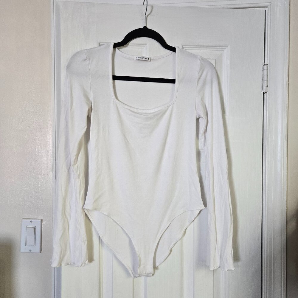 Long Sleeve Body Suit - Mangopop - Size M